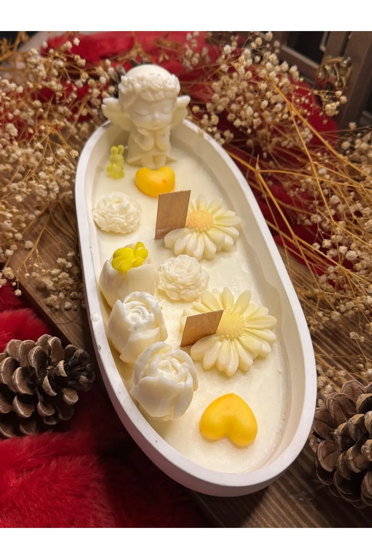 Home Soya wax mum oval